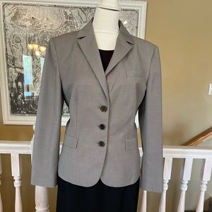Calvin Klein 2-Piece Gray Suit - Size 10